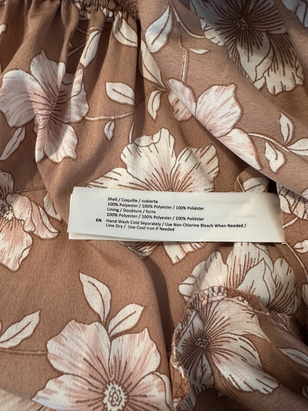 FREE PEOPLE Land of the Free Floral Sweetheart Midi Boho Dress in Rust Brown - Picture 5 of 9
